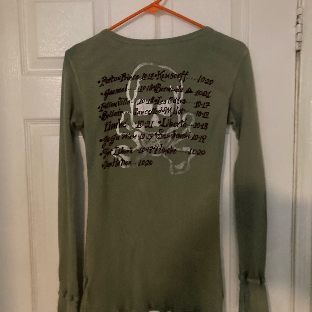 Streetwear Grail long sleeve top